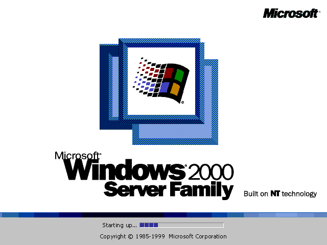 MS Windows 2000 Server